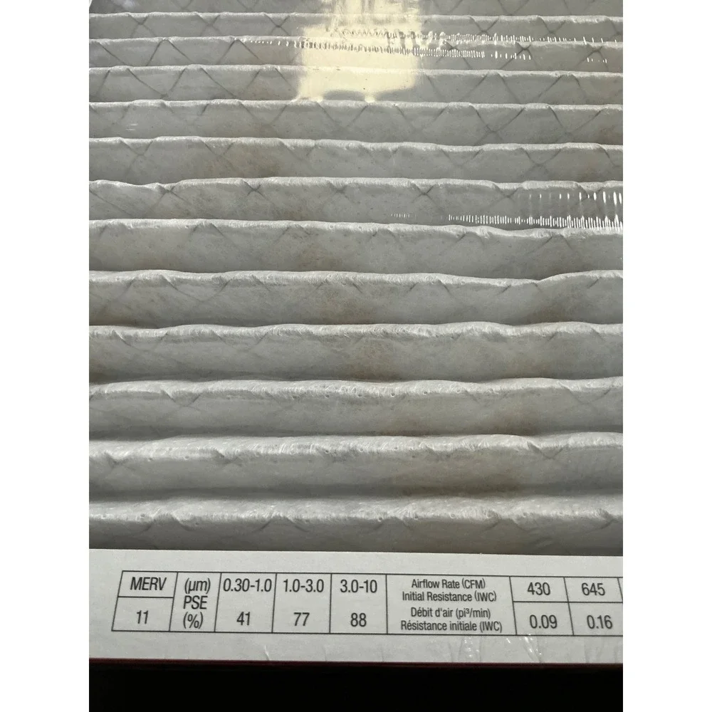 Filtrete 14x30x1 Micro Allergen Defense Furnace Air Filter 1000 Filtration Level